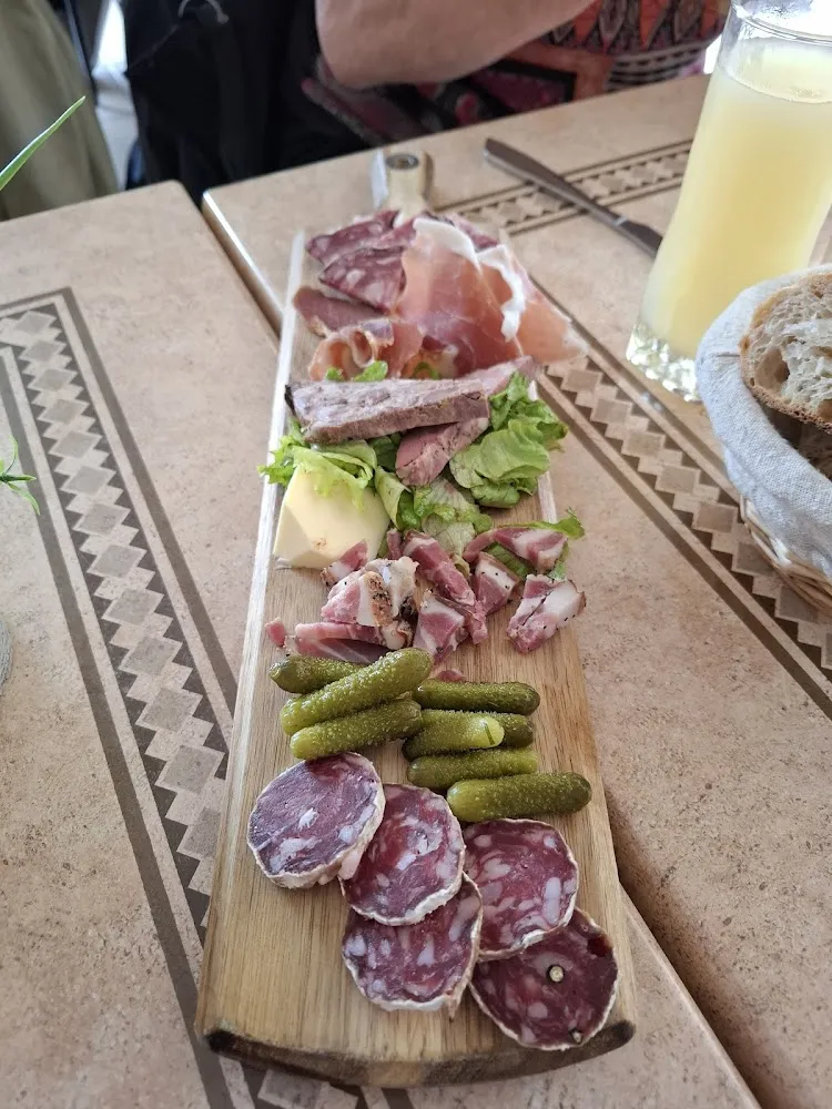 La Planche de Charcuterie